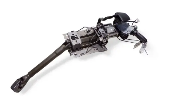 Steering wheel axle set