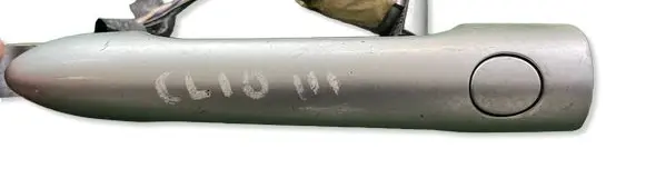 Renault Clio III Front door exterior handle 8200390052