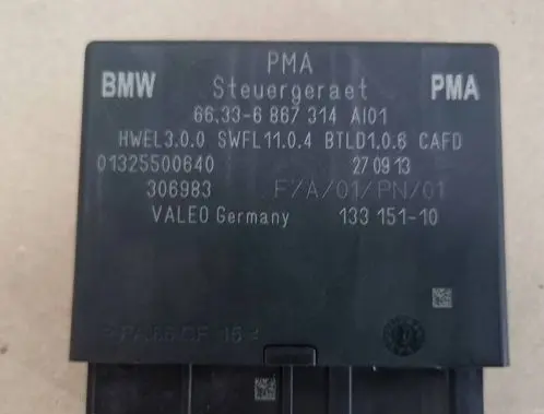 BMW i3 Parking PDC control unit/module 6867314