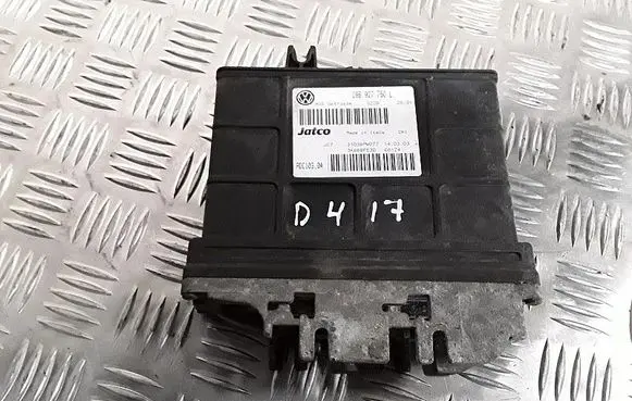 Volkswagen Sharan Gearbox control unit/module 09b927750l