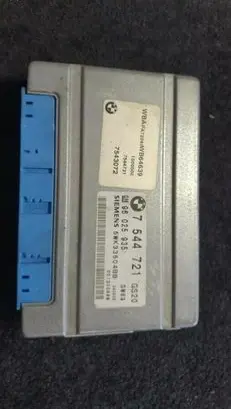 BMW X3 E83 Gearbox control unit/module 7544721