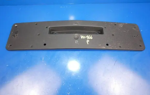 Mercedes-Benz ML AMG W166 Number plate surrounds holder frame A1668800844