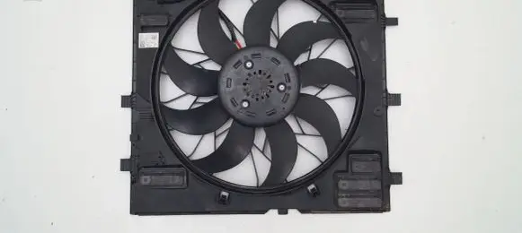 Mercedes-Benz Sprinter W907 W910 Electric radiator cooling fan