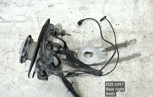 Mercedes-Benz EQS V297 Rear wheel hub spindle/knuckle 2970400
