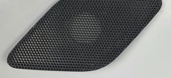 Volkswagen Golf VI Coupe rear side trim panel 1K4868159A