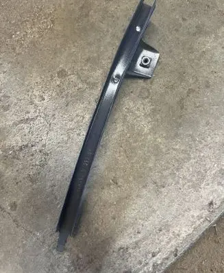 Dacia Logan I Front door windshield rail 212878H22305 212878 H22305