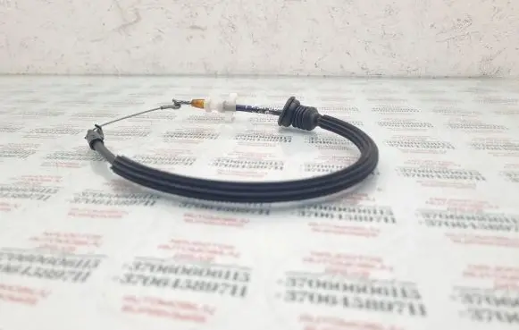 Volkswagen PASSAT B6 Rear door cable line 3B0837861A