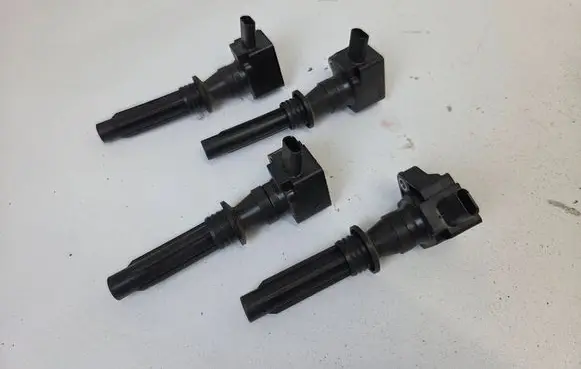 High voltage ignition coil