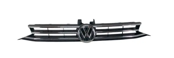Volkswagen Touran III Front bumper upper radiator grill 5TA853651H