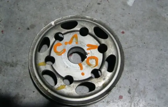 Citroen C1 Crankshaft pulley