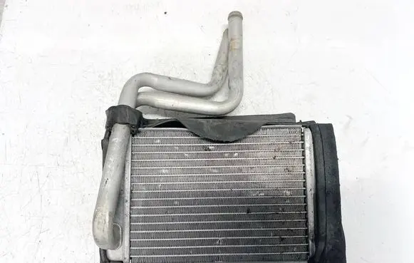 Heater blower radiator
