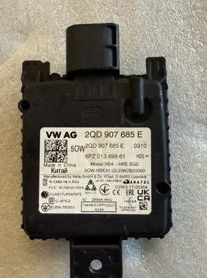 Volkswagen T-Roc Distronic sensor radar 2QD907685E 6PZ01349861