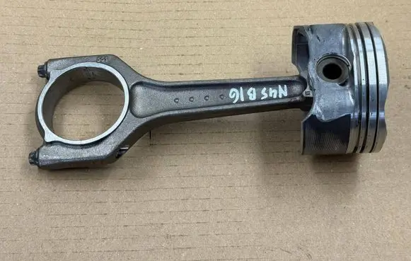BMW 1 E81 E87 Piston with connecting rod 084167 7504 N45B16
