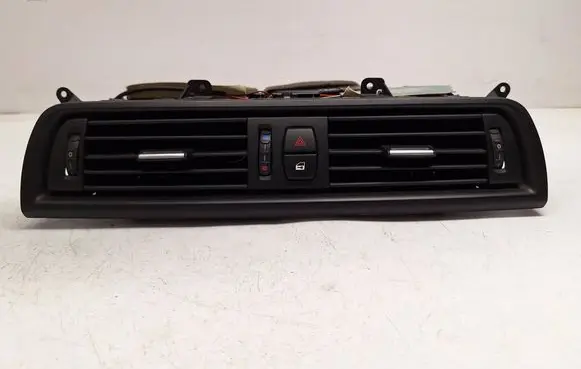BMW 5 F10 F11 Dash center air vent grill 9166885 64229166885
