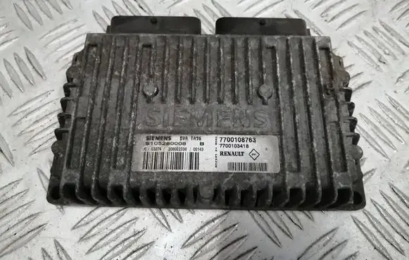 Renault Megane I Gearbox control unit/module 7700108763 S105280008 7700103418