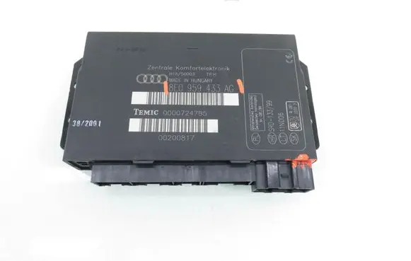 Audi A4 S4 B6 8E 8H Central body control module 8E0959433AG