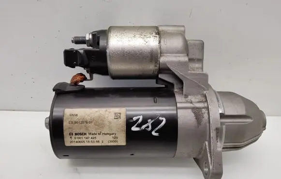 BMW 3 F30 F35 F31 Starter motor 8612576 0001147425