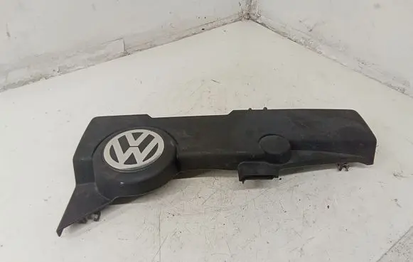 Volkswagen Touareg I Engine cover (trim) 022103925BA