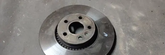 Front brake disc