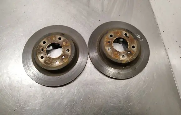 Renault Kadjar Rear brake disc