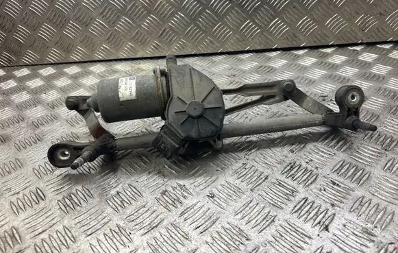 Opel Corsa D Front wiper linkage and motor 13182340