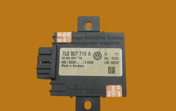 Porsche Cayenne (9PA) Other control units/modules 7L0907719A