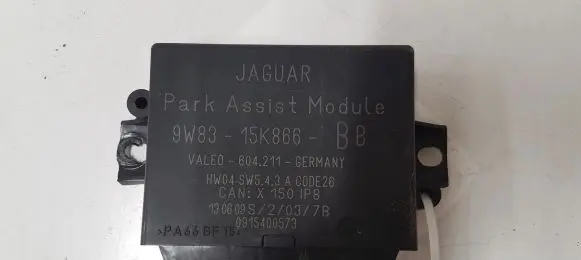 Jaguar XF X250 Parking PDC control unit/module 9W8315K866BB