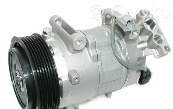 Renault Scenic III - Grand scenic III Air conditioning (A/C) compressor (pump) 4471500011 8629628 8200956574