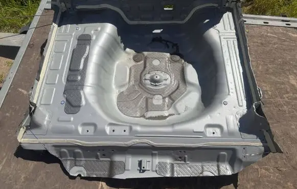 Hyundai Bayon Rear bodywork 
