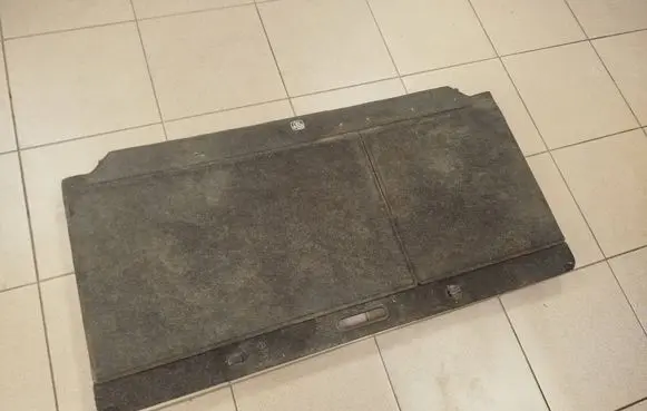 Toyota Yaris Trunk/boot floor carpet liner 584100d010
