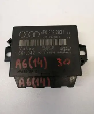 Audi A6 S6 C6 4F Parking PDC control unit/module 4F0919283F 4F0910283F