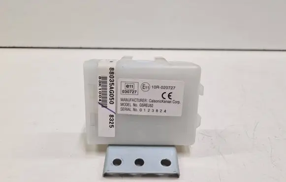 Subaru Outback Other control units/modules 88035AG050 0123824 E1110R020727