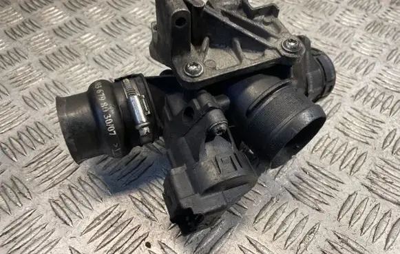 Peugeot 206 CC Throttle valve 9649367980