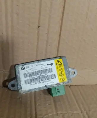 BMW 7 E65 E66 Airbag deployment crash/impact sensor 6970906 65776970906 090742
