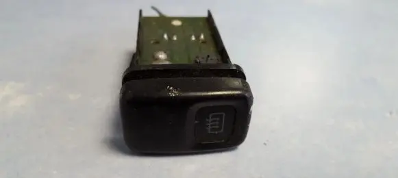 Windscreen/window heater switch