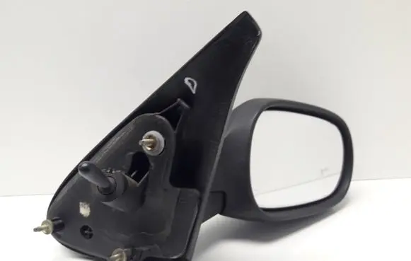 Manual wing mirror