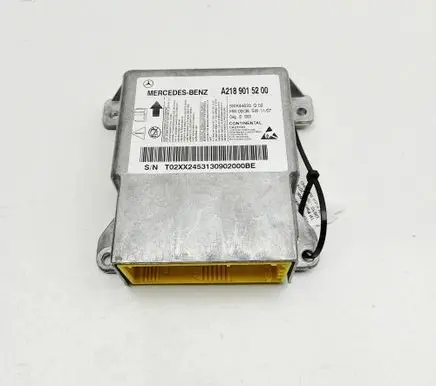 Mercedes-Benz CLS C218 X218 Airbag control unit/module A2189015200 5WK44633