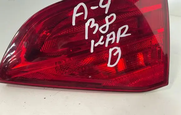 Audi A4 S4 B8 8K Tailgate rear/tail lights 21968003