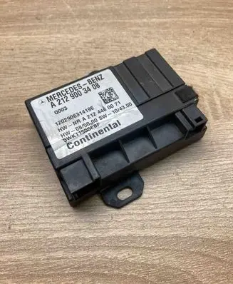 Mercedes-Benz E W212 Fuel injection pump control unit/module A2129003408 5WK11555