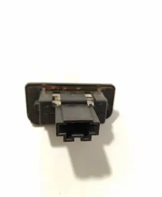 Mercedes-Benz E W211 Number plate light