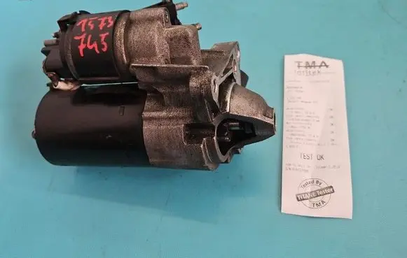 Renault Megane III Starter motor 8200792969B IMPRK1573745