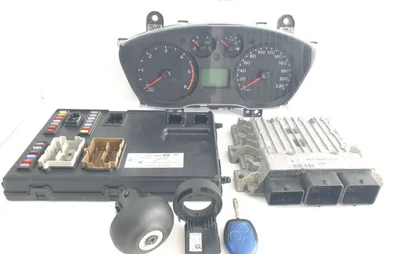 Ford Transit Engine ECU kit and lock set CC1112A650AB CC1T14A073CE CC1T10849