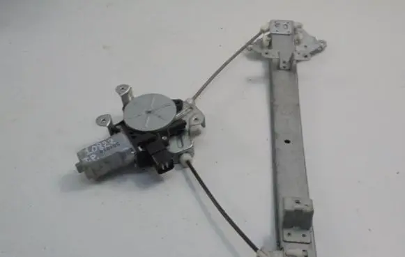 Mitsubishi Lancer Rear door window regulator with motor 