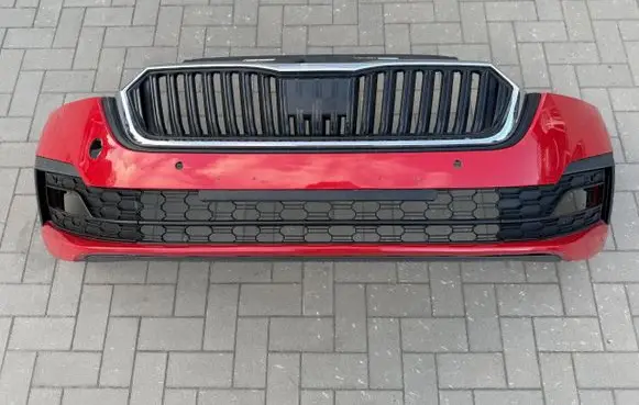Skoda Octavia Mk4 Front bumper 5E3807221