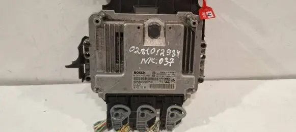 Peugeot 407 Engine control unit/module 0281012984 9653958980 9662213380