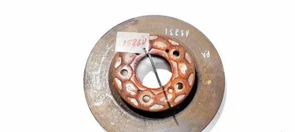 Honda CR-V Front brake disc ventiliuojamas