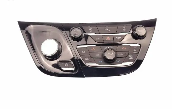 Chrysler Pacifica Climate control unit P6EV471X8AB 6EV471X8AB T289910157