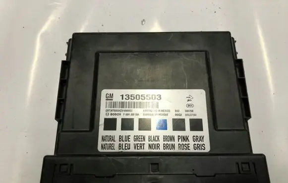 Opel Insignia A Comfort/convenience module 13505503