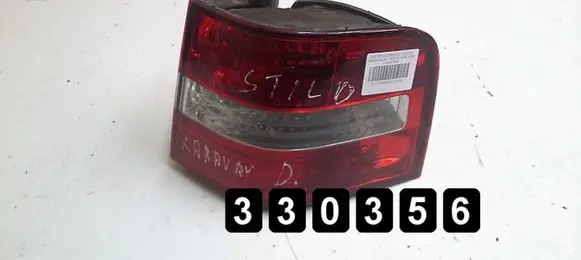 Fiat Stilo Rear/tail lights