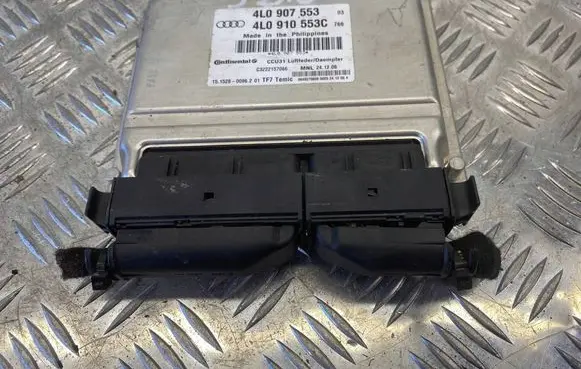 Audi Q7 4L Suspension control unit/module 4L0907553 4L0910553C C3222157066